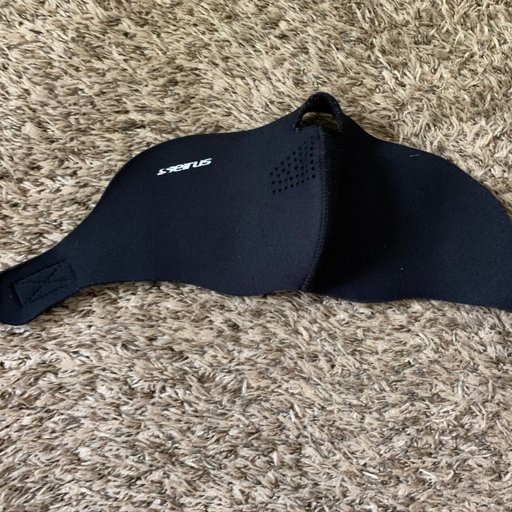 Seirus Face Mask Fleece Ski Snowboard Black
